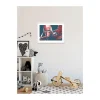 Wandbild Star Wars Faces Kylo 70x50 cm ^ Komar Best