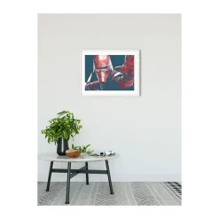 Wandbild Star Wars Faces Kylo 70x50 cm ^ Komar Best