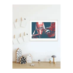 Wandbild Star Wars Faces Kylo 70x50 cm ^ Komar Best