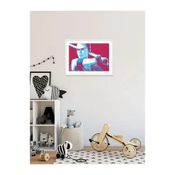 Wandbild Star Wars Faces Rey 70x50 cm ^ Komar Hot