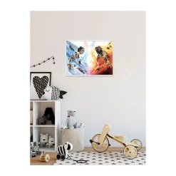 Wandbild Star Wars Movie Poster 70x50 cm ^ Komar Hot