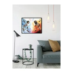Wandbild Star Wars Movie Poster 50x40 cm ^ Komar Best