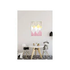 Wandbild Sunrise Mountain Spring 50x70 cm ^ Komar Discount