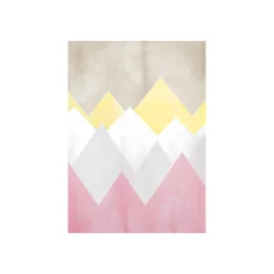 Wandbild Sunrise Mountain Spring 50x70 cm ^ Komar Discount