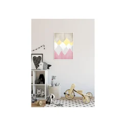 Wandbild Sunrise Mountain Spring 50x70 cm ^ Komar Discount