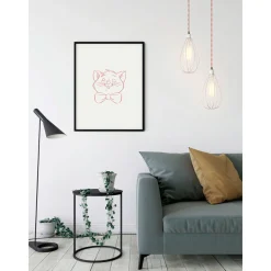 Wandbild Tough Toulouse 50x70 cm ^ Komar Clearance