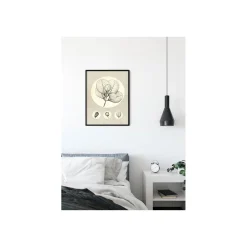 Wandbild Transparent Leaf 50x70 cm ^ Komar New
