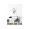Wandbild Triangles Red 50x70 cm ^ Komar Best