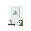 Wandbild Triangles Top Blue 50x70 cm ^ Komar