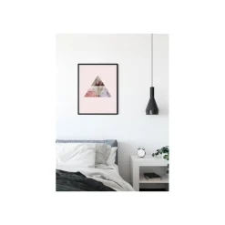 Wandbild Triangles Top Red 50x70 cm ^ Komar Clearance