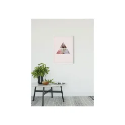 Wandbild Triangles Top Red 50x70 cm ^ Komar Clearance