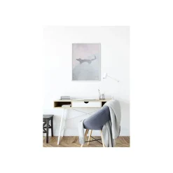 Wandbild Wild and Free Fox 50x70 cm ^ Komar New