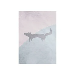 Wandbild Wild and Free Fox 50x70 cm ^ Komar New