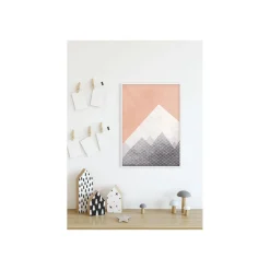 Wandbild Wild and Free Mountain 50x70 cm ^ Komar Online