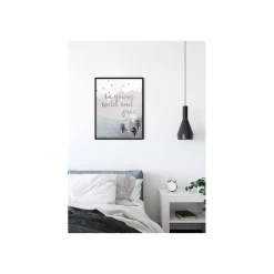 Wandbild Wild and Free 50x70 cm ^ Komar Outlet