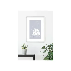 Wandbild Winnie the Pooh Bye Bye Balloon 50x70 cm ^ Komar Best