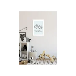 Wandbild Winnie the Pooh Little Something 50x70 cm ^ Komar Outlet