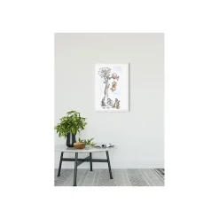 Wandbild Winnie the Pooh Hang on 50x70 cm ^ Komar New