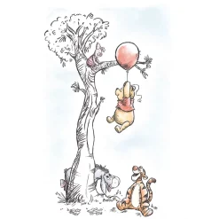Wandbild Winnie the Pooh Hang on 50x70 cm ^ Komar New