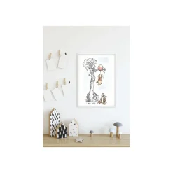 Wandbild Winnie the Pooh Hang on 50x70 cm ^ Komar New