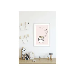 Wandbild Winnie the Pooh Hunny Pot 50x70 cm ^ Komar Online