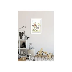 Wandbild Winnie the Pooh Today 50x70 cm ^ Komar Discount