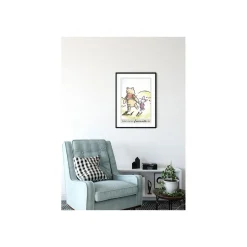 Wandbild Winnie the Pooh Today 50x70 cm ^ Komar Discount