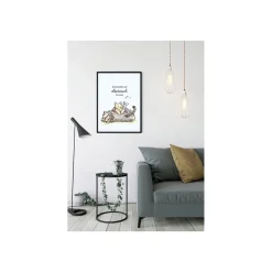 Wandbild Winnie the Pooh Path 50x70 cm ^ Komar Best