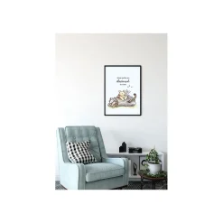 Wandbild Winnie the Pooh Path 50x70 cm ^ Komar Best
