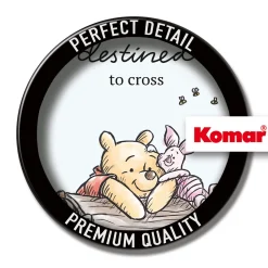 Wandbild Winnie the Pooh Path 50x70 cm ^ Komar Best