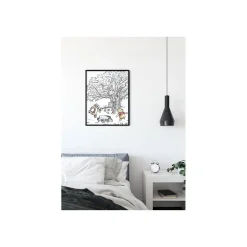 Wandbild Winnie the Pooh Playground 50x70 cm ^ Komar Hot