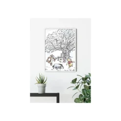Wandbild Winnie the Pooh Playground 50x70 cm ^ Komar Hot