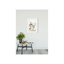 Wandbild Winnie the Pooh Today 40x50 cm ^ Komar Best