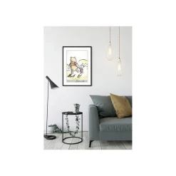 Wandbild Winnie the Pooh Today 40x50 cm ^ Komar Best