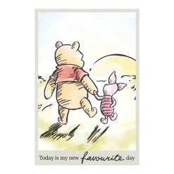 Wandbild Winnie the Pooh Today 40x50 cm ^ Komar Best
