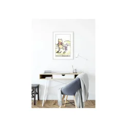 Wandbild Winnie the Pooh Today 40x50 cm ^ Komar Best