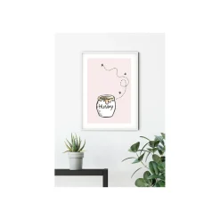 Wandbild Winnie the Pooh Hunny Pot 40x50 cm ^ Komar Clearance
