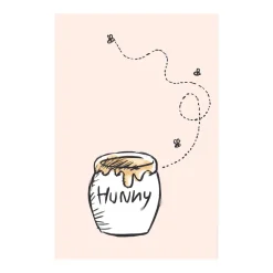 Wandbild Winnie the Pooh Hunny Pot 40x50 cm ^ Komar Clearance