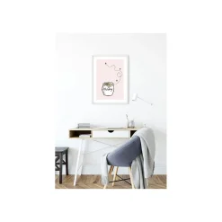 Wandbild Winnie the Pooh Hunny Pot 40x50 cm ^ Komar Clearance