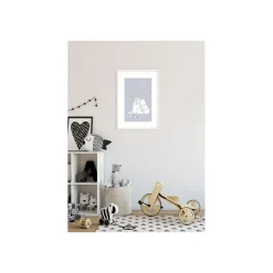 Wandbild Winnie the Pooh Bye Bye Balloon 40x50 cm ^ Komar Discount