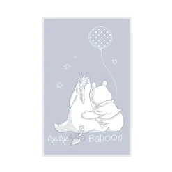 Wandbild Winnie the Pooh Bye Bye Balloon 40x50 cm ^ Komar Discount