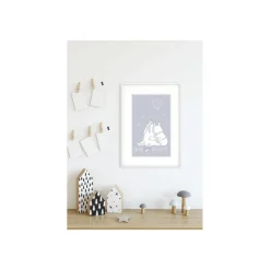 Wandbild Winnie the Pooh Bye Bye Balloon 40x50 cm ^ Komar Discount