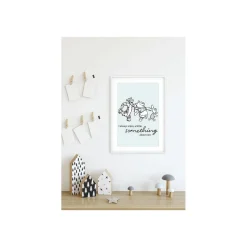 Wandbild Winnie the Pooh Little Something 40x50 cm ^ Komar Clearance