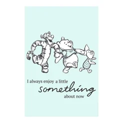 Wandbild Winnie the Pooh Little Something 40x50 cm ^ Komar Clearance