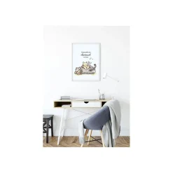 Wandbild Winnie the Pooh Path 40x50 cm ^ Komar Sale