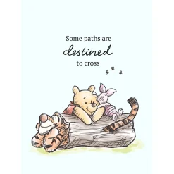 Wandbild Winnie the Pooh Path 40x50 cm ^ Komar Sale
