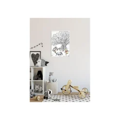 Wandbild Winnie the Pooh Playground 40x50 cm ^ Komar Sale