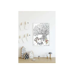 Wandbild Winnie the Pooh Playground 40x50 cm ^ Komar Sale