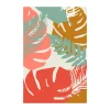 Wandbild Winter Tropics Black Panther Plants 50x70 cm ^ Komar Sale