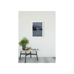Wandbild Word Lake In Motion Steel 50x70 cm ^ Komar Discount